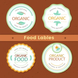 Food Lables & Stickers